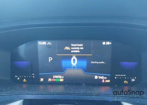 2022 Volkswagen Taos 1.5T Se из США, поврежденный, VIN 3VVYX7B20NM077091